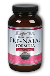 Life Time Pro-Prenatal Cap  180 Cap