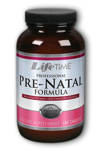Life Time Pro-Prenatal Tab  180 Tabs 