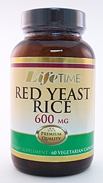 Life Time Red Yeast Rice 600 mg 60 Vcp