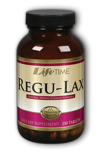 Life Time Regu-Lax  250 Tab     TEMPORARILY UNAVAILABLE