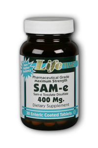 Life Time SAM-e 400mg 30 Tab
