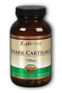 Life Time Shark Cartilage 750mg 100 Cap