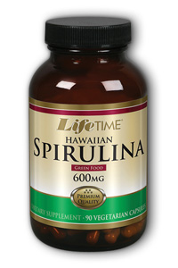 Life Time Spirulina 750mg 90 Cap-OUT OF STOCK
