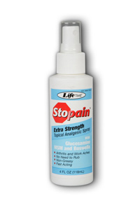 Life Time Stop Pain Natural 4oz Spy-UNAVAILABLE