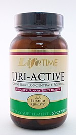 Life Time Uri-Active Cranberry 60 Cap-OUT OF STOCK