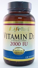 Life Time Vitamin D 2000iu 120 Sg