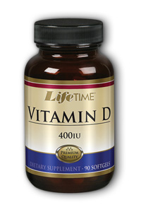Life Time Vitamin D 400iu 90 Sg-OUT OF STOCK