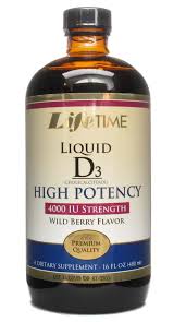 Life Time Vitamin D3 4000IU Mixed Berry Berry/4000iu 16oz Liq-OUT OF STOCK