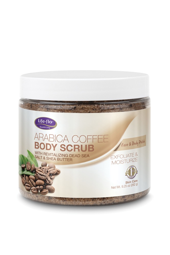 Life-Flo - Arabica Coffee Body Scrub 9.25oz