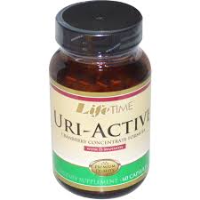Lifetime Uri-Active Probiotic & Cranberry 60ct