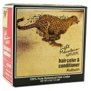 Light Mountain Henna Haircolor Auburn 4 oz