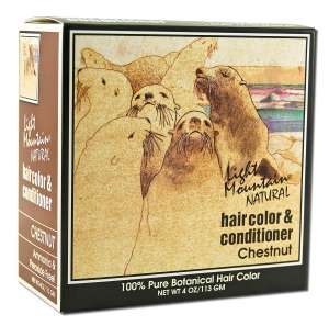 Light Mountain Henna Haircolor Chestnut 4 oz