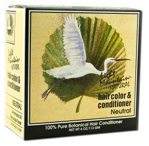 Light Mountain Henna Haircolor Neutral 4 oz