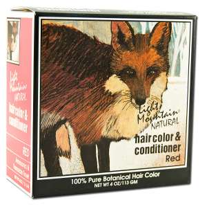 Light Mountain Henna Haircolor Red 4 oz
