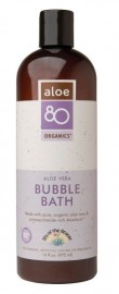 Lily of the Desert Aloe 80 Organics Bubble Bath 16 oz-UNAVAILABLE