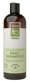 Lily of the Desert Aloe 80 Organics Daily Shampoo 16 oz TEMPORARELY UNAVAILABLE 