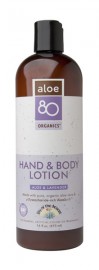 Lily of the Desert Aloe 80 Organics Hand & Body Lotion-Lavendar 16 oz-OUT OF STOCK