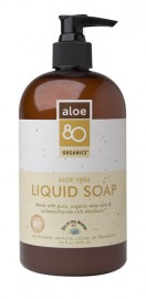 Lily of the Desert Aloe 80 Organics Liquid Soap 16 oz-TEMP OUT OF STOCK