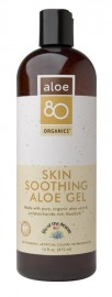 Lily of the Desert Aloe 80 Organics Skin Soothing Aloe Gel 16 oz-UNAVAILABLE