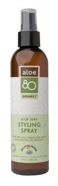 Lily of the Desert Aloe 80 Organics Styling Spray 8 oz-OUT OF STOCK