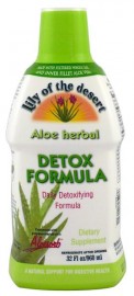 Lily of the Desert Aloe Vera Gel Detoxifying Formula 32 oz