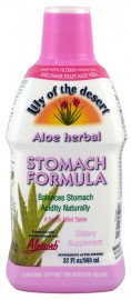 Lily of the Desert Aloe Vera Gel Stomach Formula 32 oz
