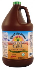 Lily of the Desert Aloe Vera Gel Whole Leaf 128 oz