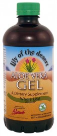 Lily of the Desert Aloe Vera Gel Whole Leaf 32 oz