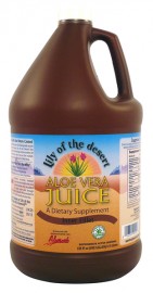Lily of the Desert Aloe Vera Juice 128 oz