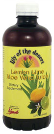 Lily of the Desert Aloe Vera Juice Lemon-Lime 32 oz-UNAVAILABLE