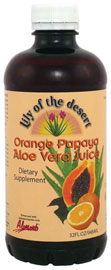 Lily of the Desert Aloe Vera Juice Orange-Papaya 32 oz
