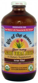 Lily of the Desert Aloe Vera Juice Preservative Free 32 oz
