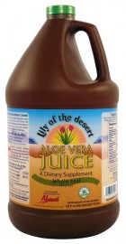 Lily of the Desert Aloe Vera Juice Whole Leaf 128 oz
