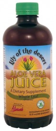 Lily of the Desert Aloe Vera Juice Whole Leaf 32 oz