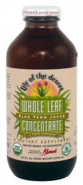 Lily of the Desert Aloe Vera Juice Whole Leaf Concentrate 16 oz-UNAVAILABLE