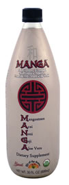 Lily of the Desert Anti-oxidant Manga Juice 32 oz