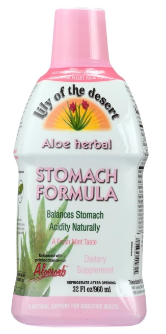 Lily of the Desert AV 80 Stomach Formula 32 oz