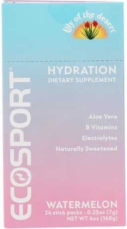 Lily Of The Desert Ecosport Watermelon 24Pkt 6Oz