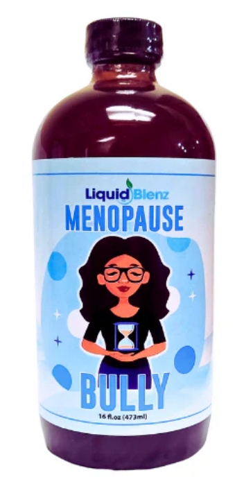 Liquid Blends - Menopause Bully 16/oz