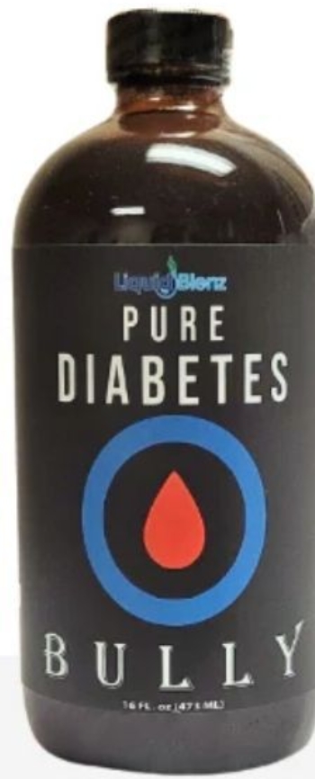 Liquid Blends - Pure Diabetes Bully 16/oz