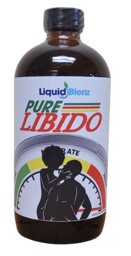Liquid Blends - Pure Libido 16/oz