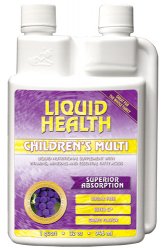 Liquid Health - Children's Multiple 32/oz TEMPORARELY UNAVAILABLE