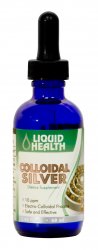 Liquid Health - Colloidal Silver 2 Oz-OUT OF STOCK