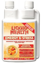 Liquid Health - Energy & Stress 32/oz-OUT OF STOCK