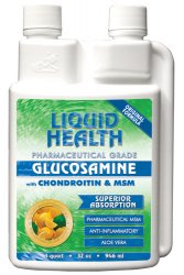 Liquid Health - Glucosamine 32/oz-OUT OF STOCK