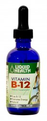 Liquid Health - Vitamin B-12  2.03 fl oz-OUT OF STOCK