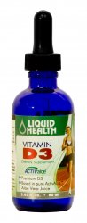 Liquid Health - Vitamin D3-OUT OF STOCK