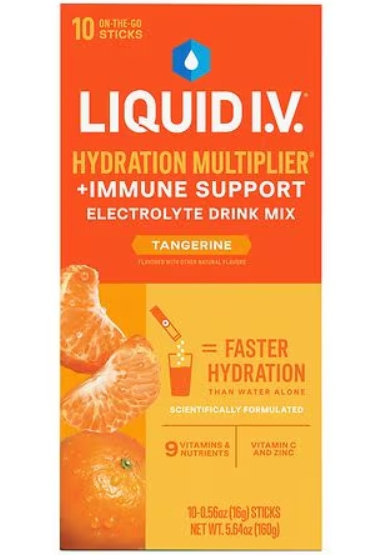 LIQUID IV Hydration Immune 10Ct Bx 5.64Oz