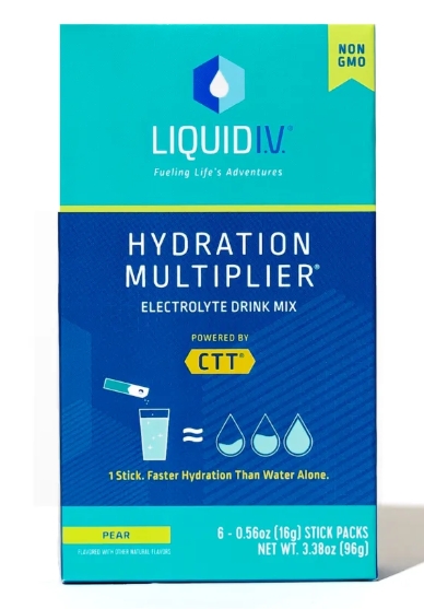 LIQUID IV Hydration Pear 10Ctbx 5.64Oz