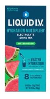 LIQUID IV Hydration Watermelon 10Ct Bx 5.65Oz